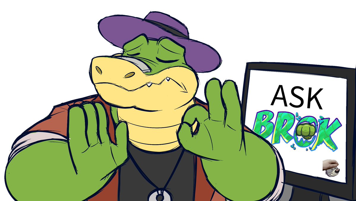 BrokGator's tweet image. π Hey folks, ASK ME ANYTHIN' π
From this day on, I'll answer all your questions on this account. Just tag me!