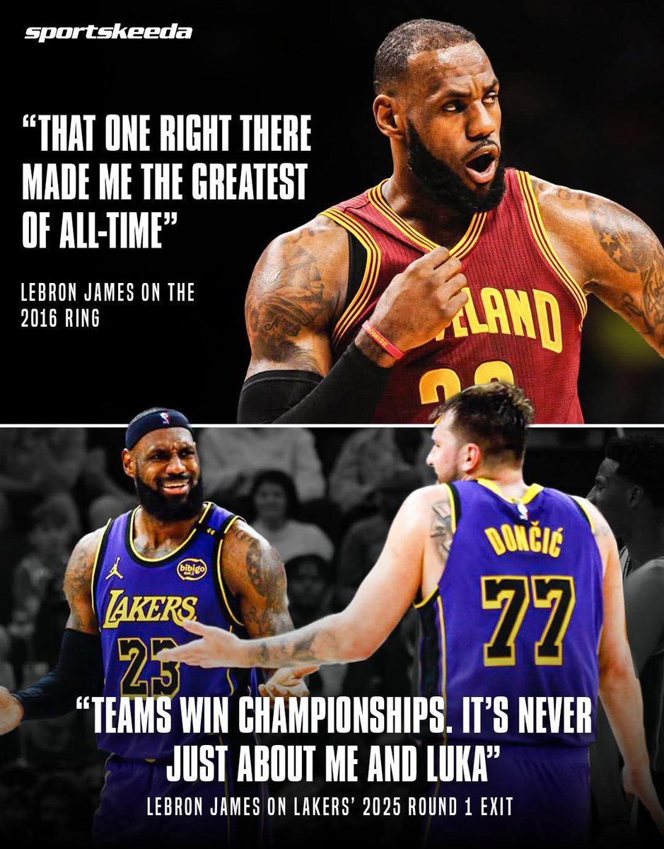 lebron that made me the greatest