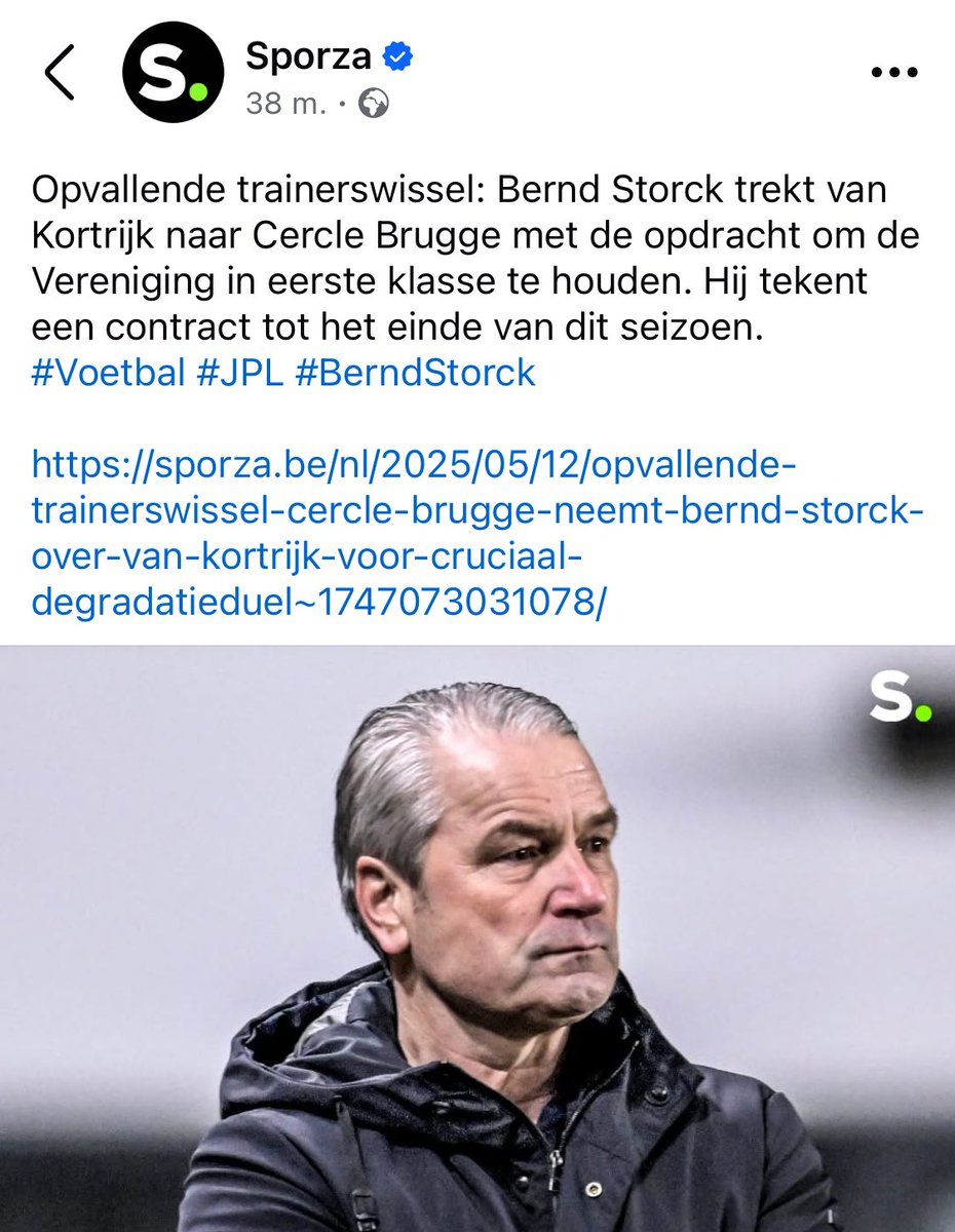 Storck vraagt wel wat geduld en heeft minstens drie matchen nodig om zich in te werken.