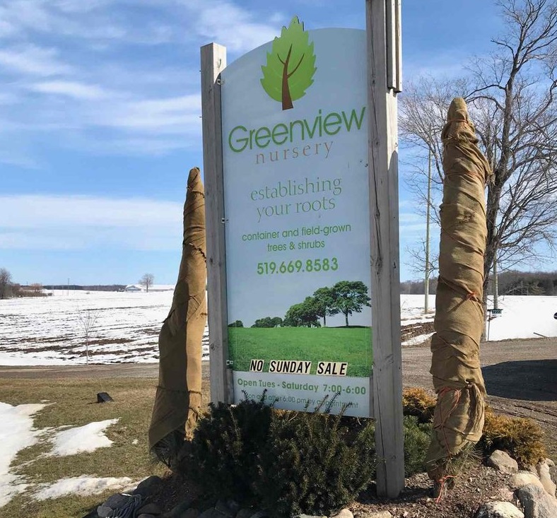 #nurserypartner #shoutout to Greenview Nursery in Elmira, Ontario - one of our top 10 referring nurseries. Drop in at 7223 Third Line; Phone: 519-669-8583.