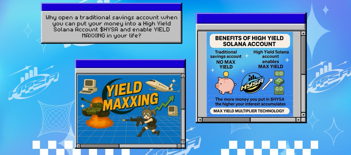 High Yield Solana Account tweet media
