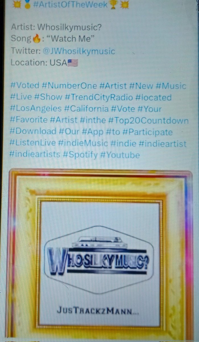 jay Whosilkymusic? brown (Whosilkymusic?) (@jwhosilkymusic) on Twitter photo 