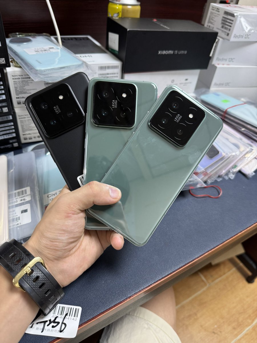HYRICH518's tweet photo. Xiaomi14Pro Perfect appearance in stock🫵 https://t.co/82QyDn3xhU