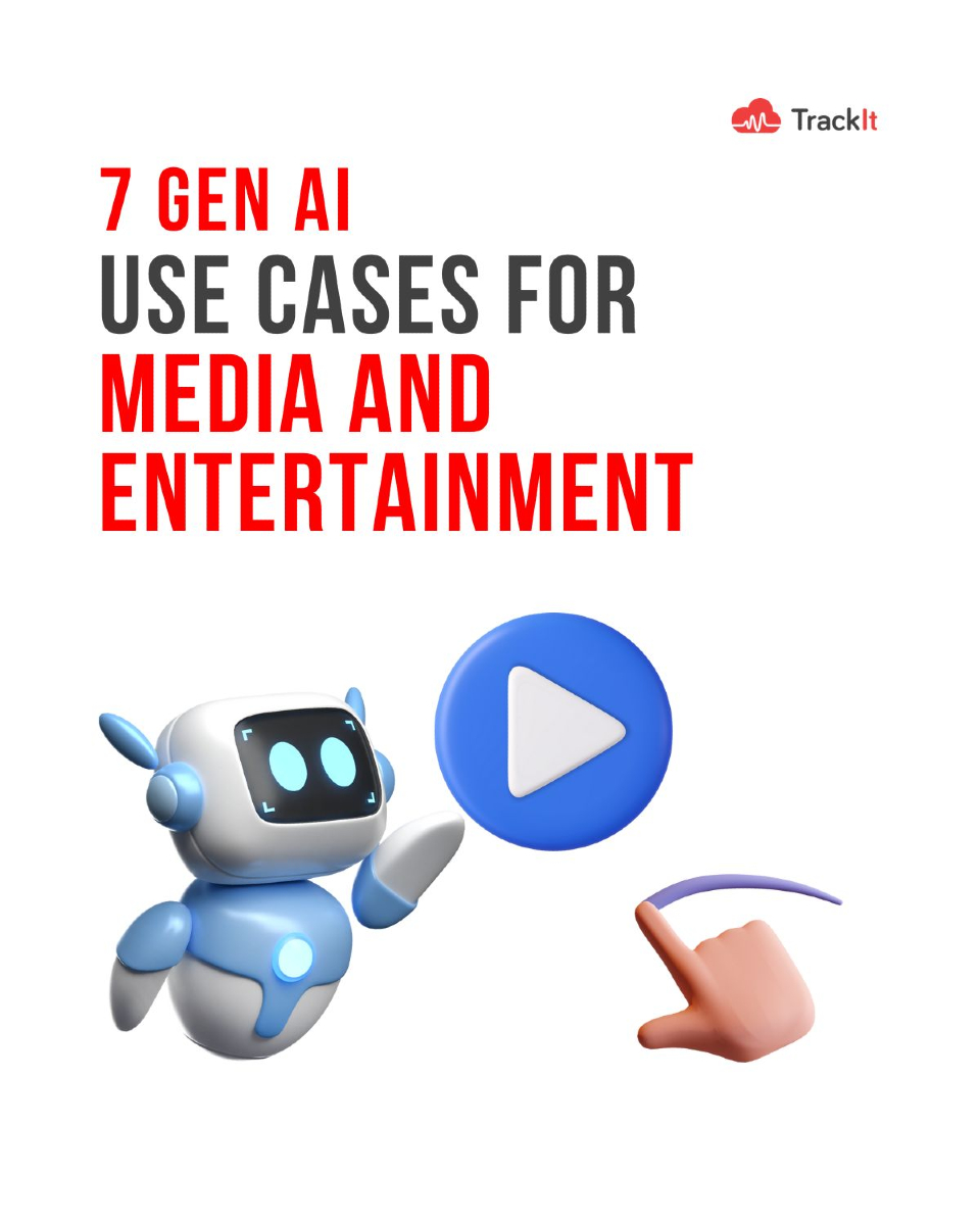 TrackItCloud's tweet photo. 🎬 From auto-tagging content to generating entire scenes — here are 7 powerful ways Generative AI is transforming Media &amp; Entertainment.

👉 Discover how to stay ahead:  https://t.co/fuwgFfbzfI

#aws #cloudcomputing #artificialintelligence https://t.co/6TPWcovxch