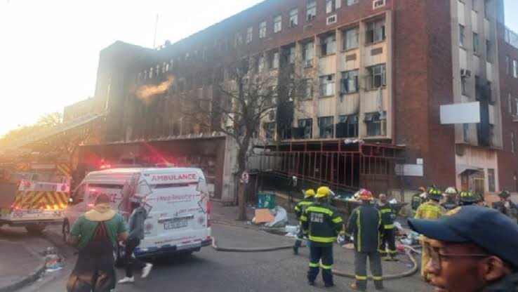 NPA_Prosecutes's tweet photo. The High Court of South Africa has ruled that the confession made by Lawrance Sithebiso Mdlalose, accused of starting the Usindiso building fire, is admissible as evidence. #UsindisoFire #NPAProsecutes 

IMAGES: SABC News https://t.co/kVsJMpiUSN