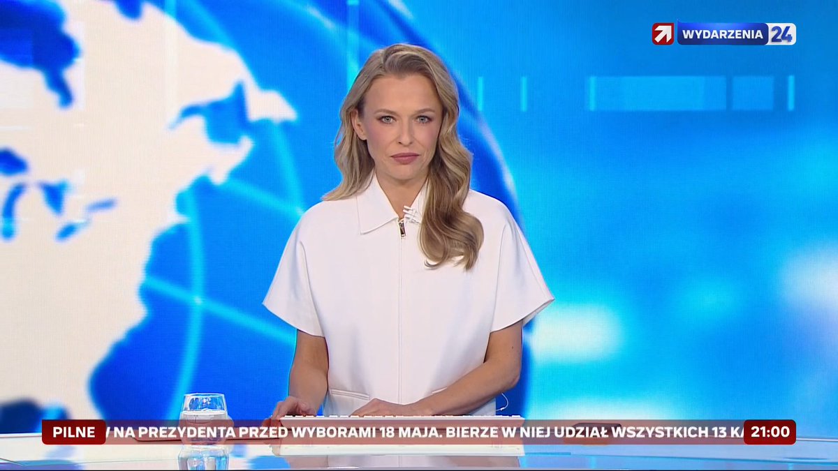 Dominika Tarczyńska zaprasza do Wydarzeń 24.
#Wydarzenia24 <a href="/DominikaMizersk/">Dominika Tarczyńska</a>
