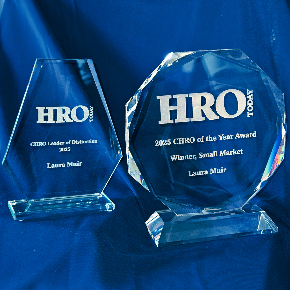 We are proud to announce our Chief Human Resources Officer, Laura Muir has been named the 2025 CHRO of the Year (North America, Small Market) and Leader of Distinction! For the full story, visit: polaristransport.com/portal/2025/05…