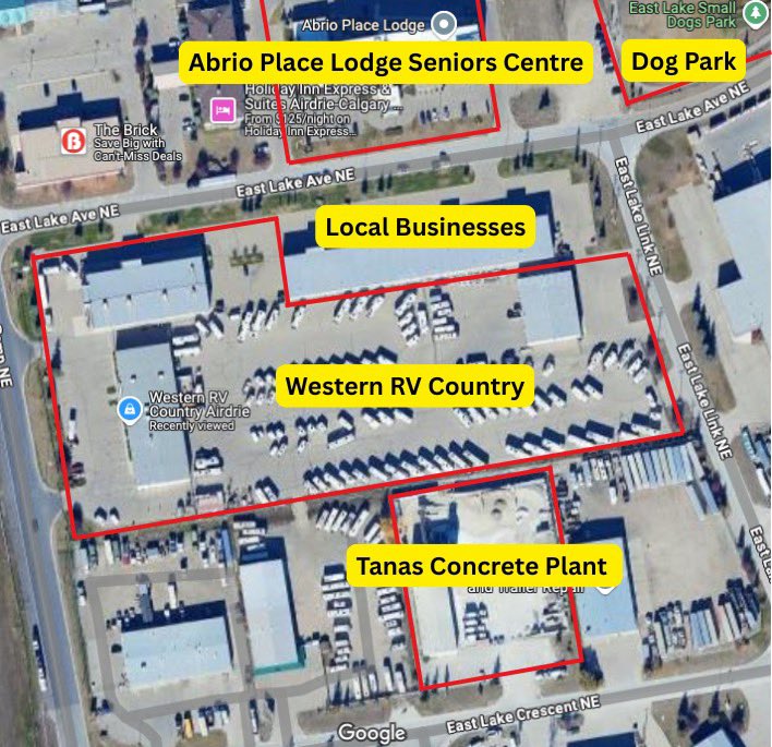 BrandonUrban's tweet photo. .@AdrianaLaGrange .@RebeccaKSchulz @MayorPeterBrown @AlbertaReporter @AIR1061FM @Airdrie_Echo Blowing Silica Dust from the Tanas Concrete Plant here in Northeast Airdrie, AB is harming civilians, SENIORS and pets on a daily basis. The City of Airdrie continues to IGNORE this issue. When will anybody start paying attention?