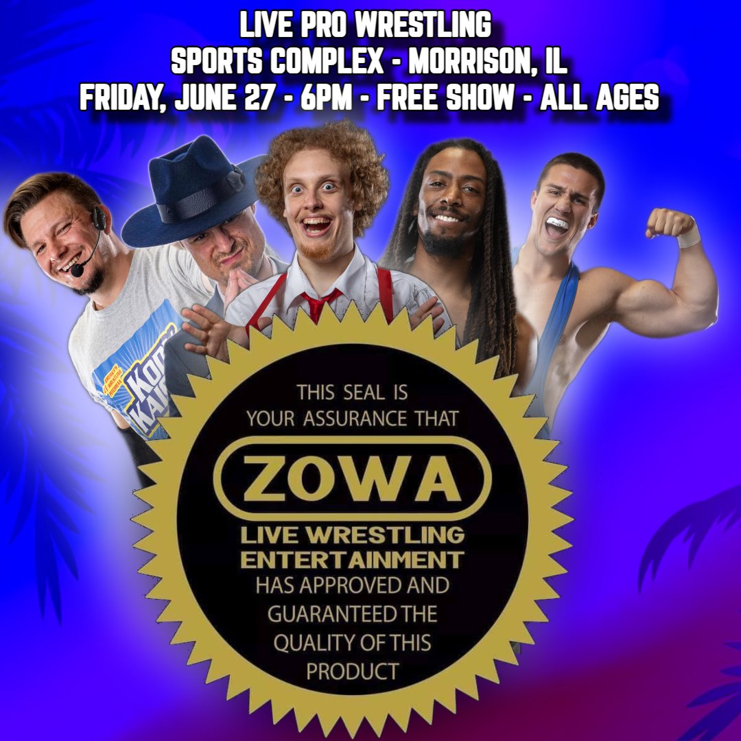 Some upcoming shows.