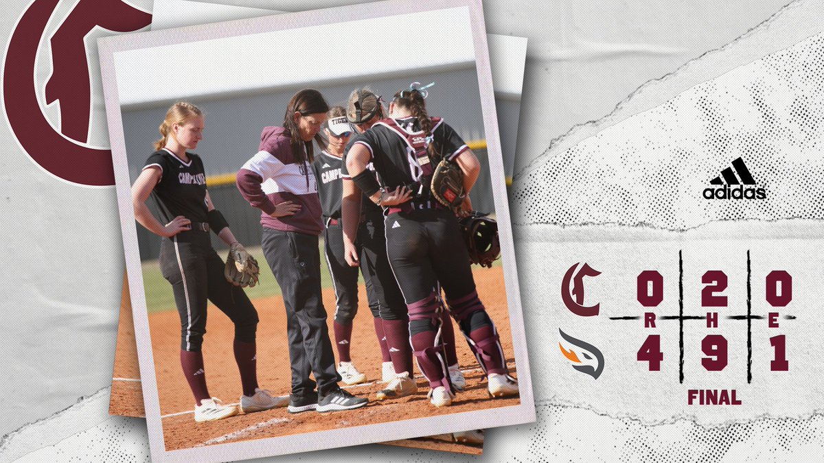 CVilleLTS's tweet image. FINAL | The Lady Tigers will play again tomorrow at 1 p.m. ET to try and keep their postseason dream alive.
#️⃣ #TigerUp