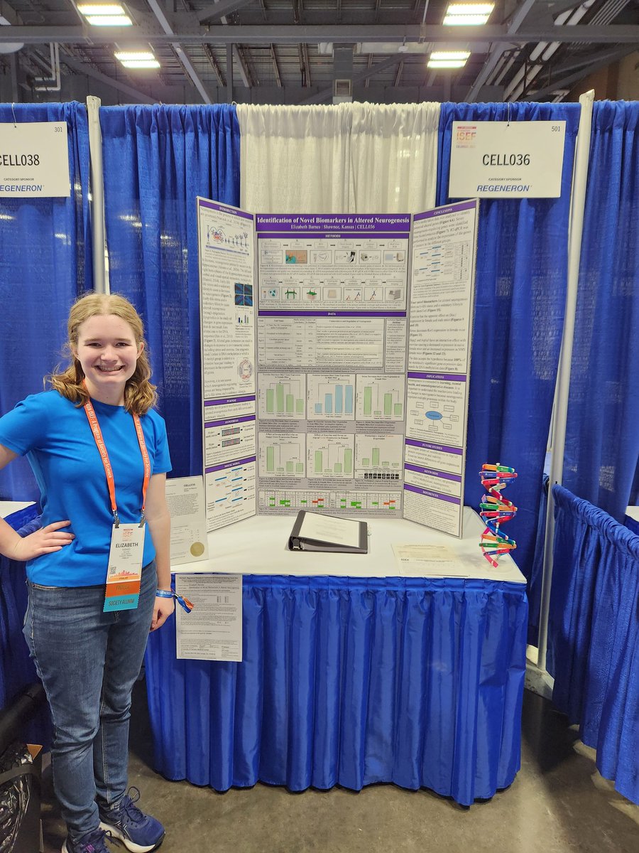Elizabeth Barnes (@erbarnes79) on Twitter photo I am all setup for #RegeneronISEF and cannot wait for a fantastic week! Next up is the Opening Ceremony.
<a href="/theSMSD/">SM School District</a> <a href="/SMSDWiL/">SMSD Women in Leadership Program</a> <a href="/DrMichaelSchum1/">Dr. Mike Schumacher</a> <a href="/SMWestOffice/">SM West Office</a> <a href="/Society4Science/">Society for Science</a> <a href="/Regeneron/">Regeneron</a> I am all setup for #RegeneronISEF and cannot wait for a fantastic week! Next up is the Opening Ceremony.
<a href="/theSMSD/">SM School District</a> <a href="/SMSDWiL/">SMSD Women in Leadership Program</a> <a href="/DrMichaelSchum1/">Dr. Mike Schumacher</a> <a href="/SMWestOffice/">SM West Office</a> <a href="/Society4Science/">Society for Science</a> <a href="/Regeneron/">Regeneron</a>