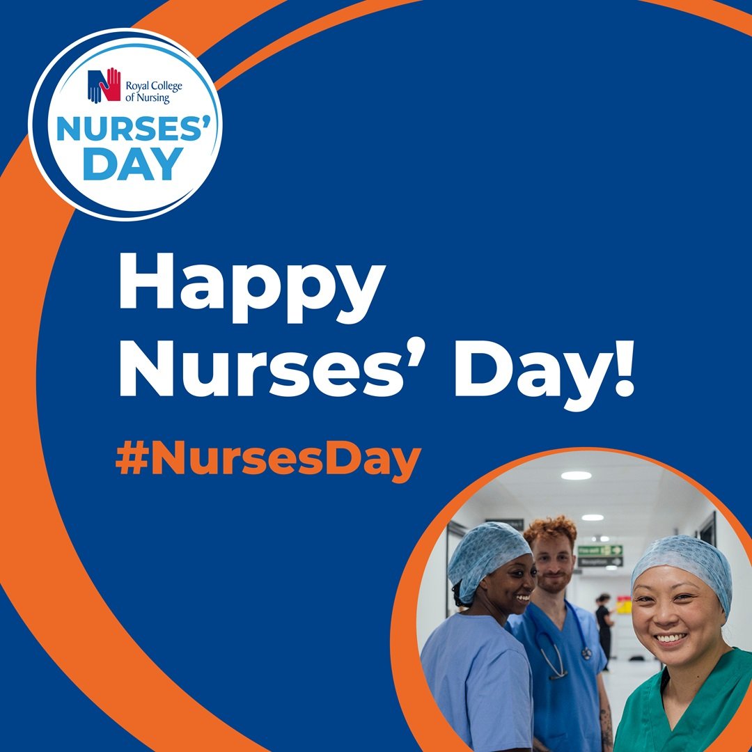 So proud to be a nurse! Thank you to all my colleagues that make everyday so special ✨ #NursesDay #NursesDay2025
