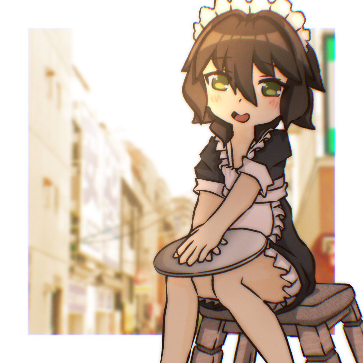 Happy (very late) maid day
#メイドの日