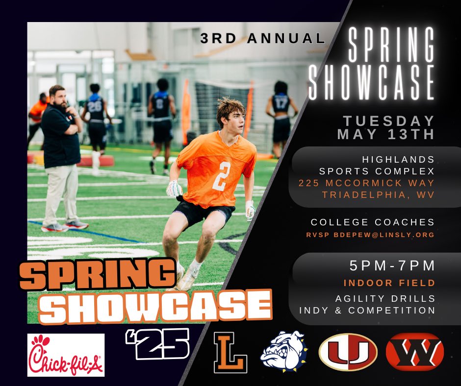 One day away! College Coaches come out to the Highlands tomorrow (5/13) at 5pm. ⬇️