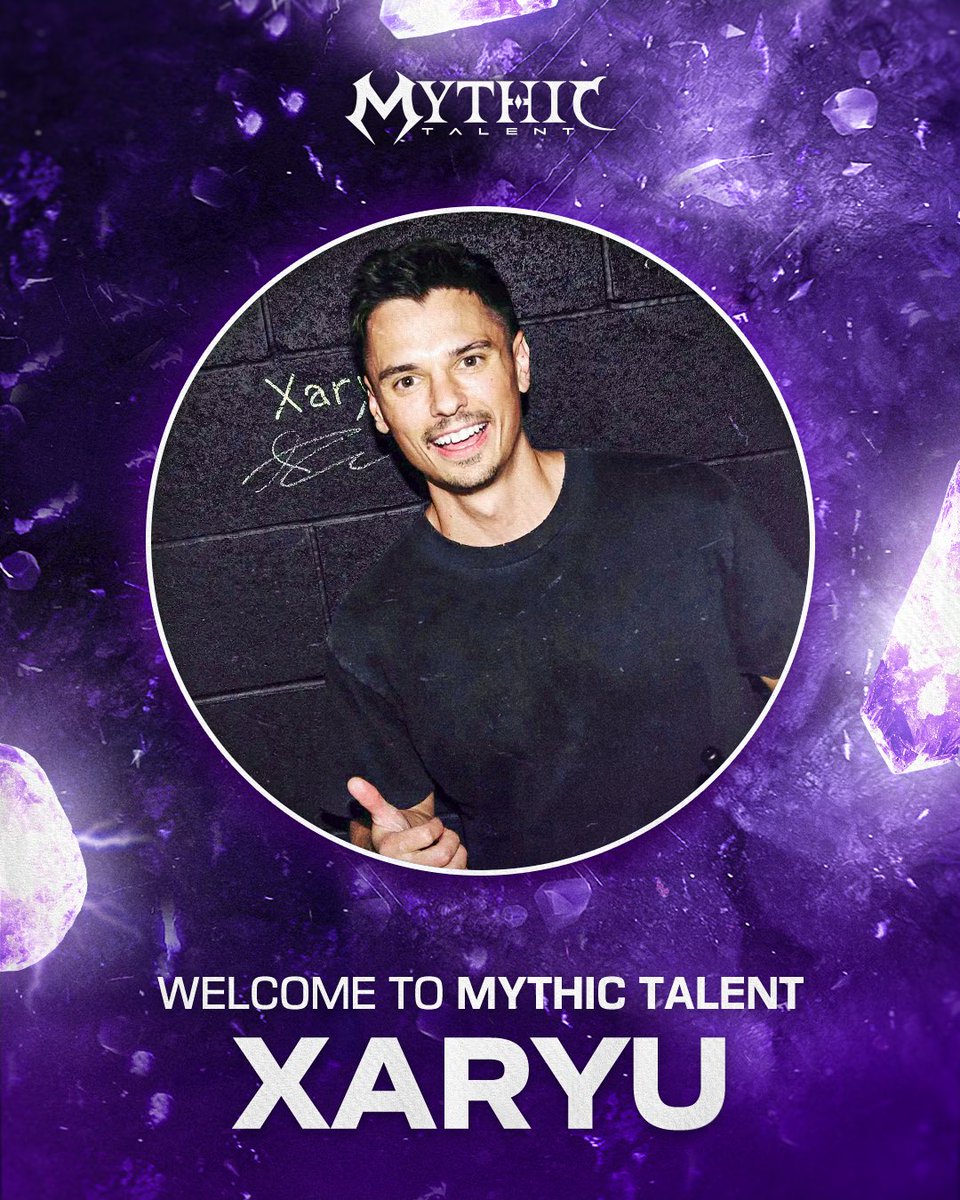 Mythic Talent (@mythictalent) on Twitter photo Despite not being able to survive two searing ghouls, dying by layering in the back of a cave, and losing a duel to the death…
We believe in 4th chances!
Everyone please welcome <a href="/Xaryu/">Josh Lujan</a> to the Mythic team!! 💜 Despite not being able to survive two searing ghouls, dying by layering in the back of a cave, and losing a duel to the death…
We believe in 4th chances!
Everyone please welcome <a href="/Xaryu/">Josh Lujan</a> to the Mythic team!! 💜