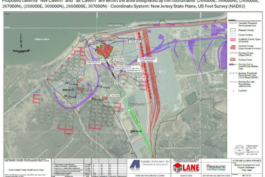 Delaware Riverkeeper Network (@delriverkeeper) on Twitter photo This Wed, May 14th, New Jersey DEP will hold a public hearing (online and in person) regarding the storage of liquefied gas products in two massive underground caverns, located in Gibbstown, NJ.
Register here to attend: forms.office.com/g/BhAtWfcbQs
More info:
delawareriverkeeper.org/tell-njdep-no-… This Wed, May 14th, New Jersey DEP will hold a public hearing (online and in person) regarding the storage of liquefied gas products in two massive underground caverns, located in Gibbstown, NJ.
Register here to attend: forms.office.com/g/BhAtWfcbQs
More info:
delawareriverkeeper.org/tell-njdep-no-…