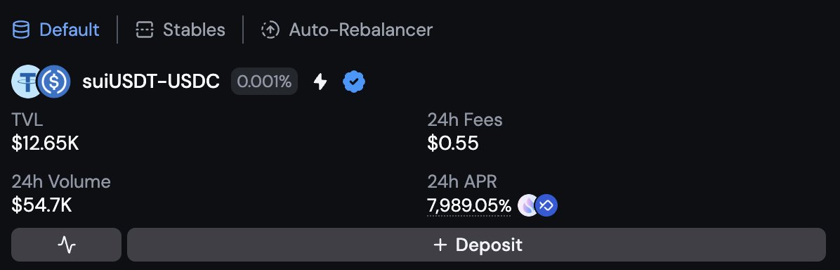 SUIUSDT–USDC POOL: 8,000%+ APR ON BLUEFIN!!

NOT A DRILL — MASSIVE YIELD LIVE.
DEPOSIT NOW TO EARN BIG.