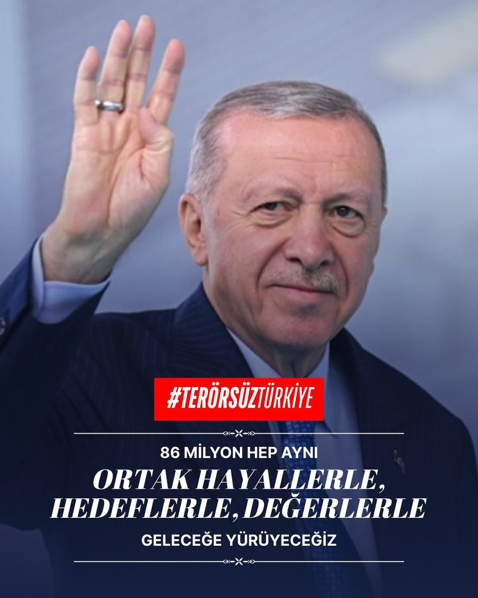 Bu Mesele Siyasetin Üstünde,

Milletin Meselesidir.

#TerörsüzTürkiye