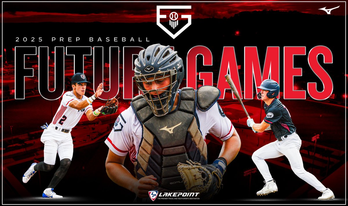 Prep Baseball (@prepbaseball) on Twitter photo โก ๐๐๐๐ โ๐ฃ๐๐ก ๐น๐๐ค๐๐๐๐๐ ๐ฝ๐ฆ๐ฅ๐ฆ๐ฃ๐ ๐พ๐๐๐๐ค โก
The #uncommitted event of the year is back in Emerson, GA, where hundreds of college coaches descend upon <a href="/LakePointSports/">LakePoint Sports</a> to evaluate the top <a href="/PB_Uncommitted/">Prep Baseball Uncommitted</a> players in the nation. ๐คฉ
#PBFG25 โก ๐๐๐๐ โ๐ฃ๐๐ก ๐น๐๐ค๐๐๐๐๐ ๐ฝ๐ฆ๐ฅ๐ฆ๐ฃ๐ ๐พ๐๐๐๐ค โก
The #uncommitted event of the year is back in Emerson, GA, where hundreds of college coaches descend upon <a href="/LakePointSports/">LakePoint Sports</a> to evaluate the top <a href="/PB_Uncommitted/">Prep Baseball Uncommitted</a> players in the nation. ๐คฉ
#PBFG25