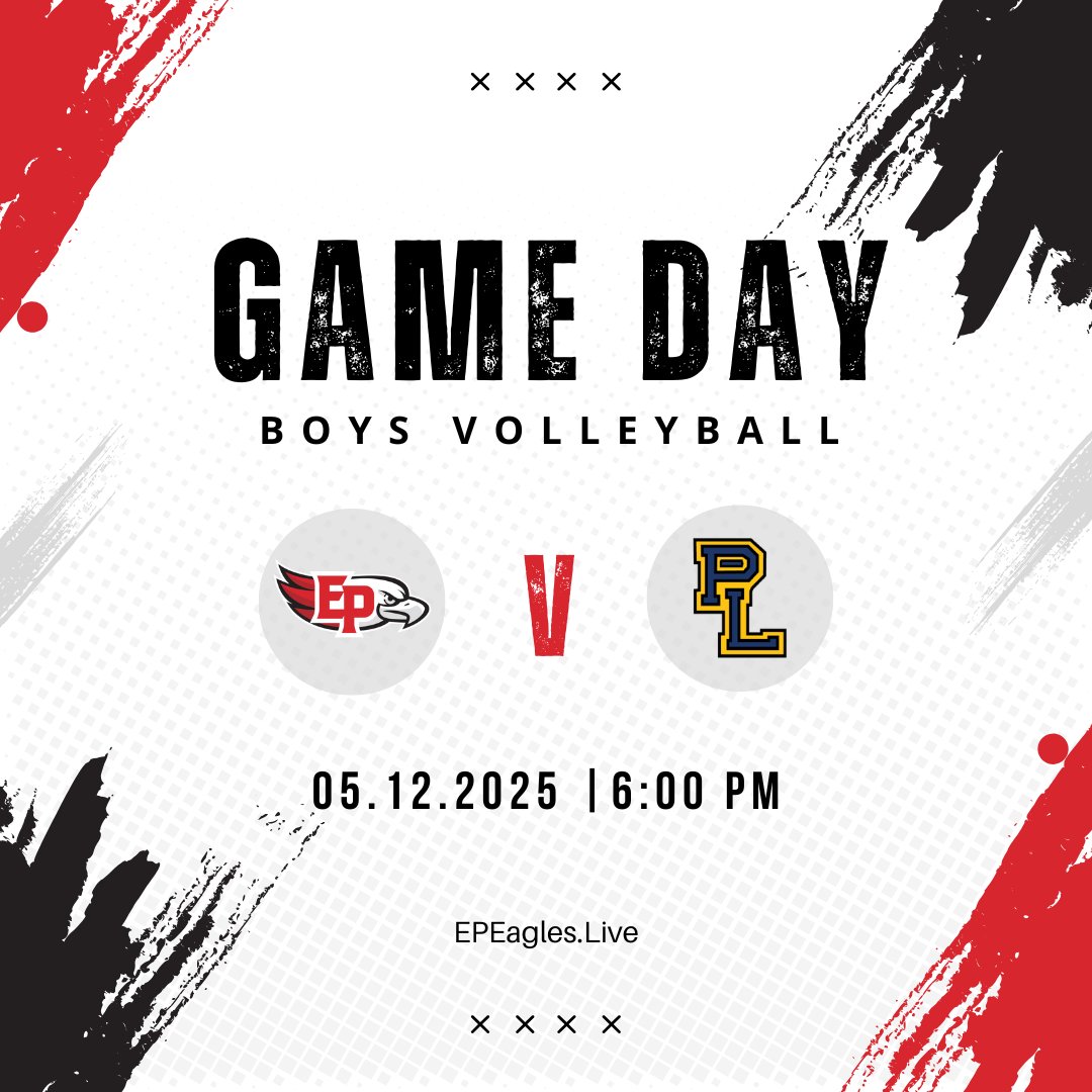 Eden Prairie will battle <a href="/PLBoysVB/">Prior Lake Boys Volleyball Club</a> in boys volleyball at 6 PM. Will the Eagles soar high?
📍 EPEagles.Live

#EdenPrairieEagles #PriorLakeLakers #BoysVolleyball #MNPrepSports