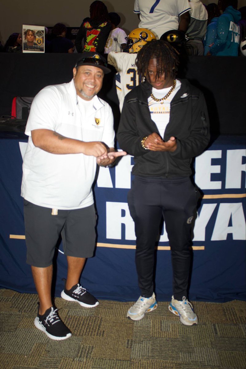 Coach Joe Nieves (@coachjoenieves) on Twitter photo Thank you <a href="/CoachBuckGurley/">Coach Buck</a> with <a href="/OcoeeKnights/">Ocoee High School</a> for the hospitality at today’s signing. <a href="/Jmanrobinson4x/">Jamarian Robinson</a> <a href="/WarnerUFootball/">Warner Football</a> 🏈🏈💯💯 Thank you <a href="/CoachBuckGurley/">Coach Buck</a> with <a href="/OcoeeKnights/">Ocoee High School</a> for the hospitality at today’s signing. <a href="/Jmanrobinson4x/">Jamarian Robinson</a> <a href="/WarnerUFootball/">Warner Football</a> 🏈🏈💯💯