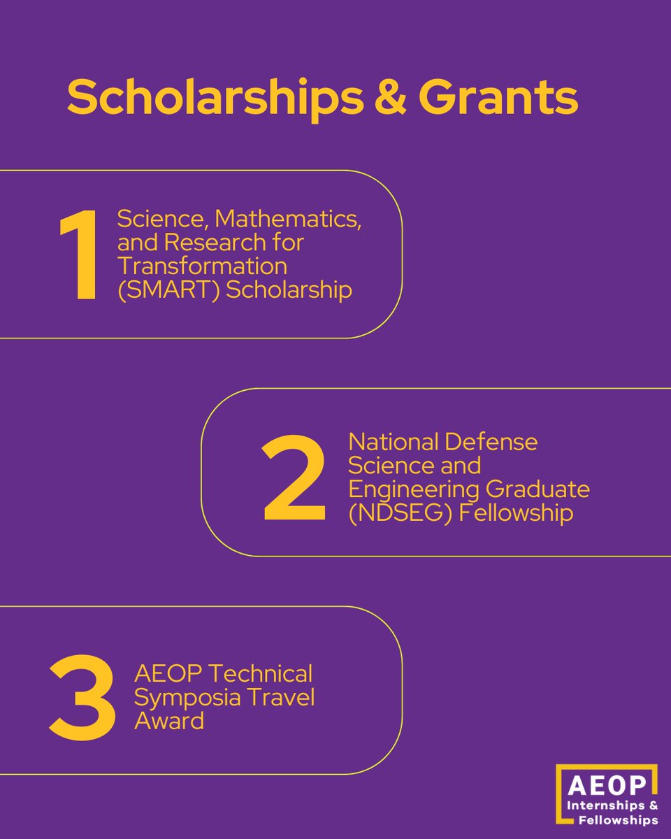 AEOP Internships and Fellowships tweet media