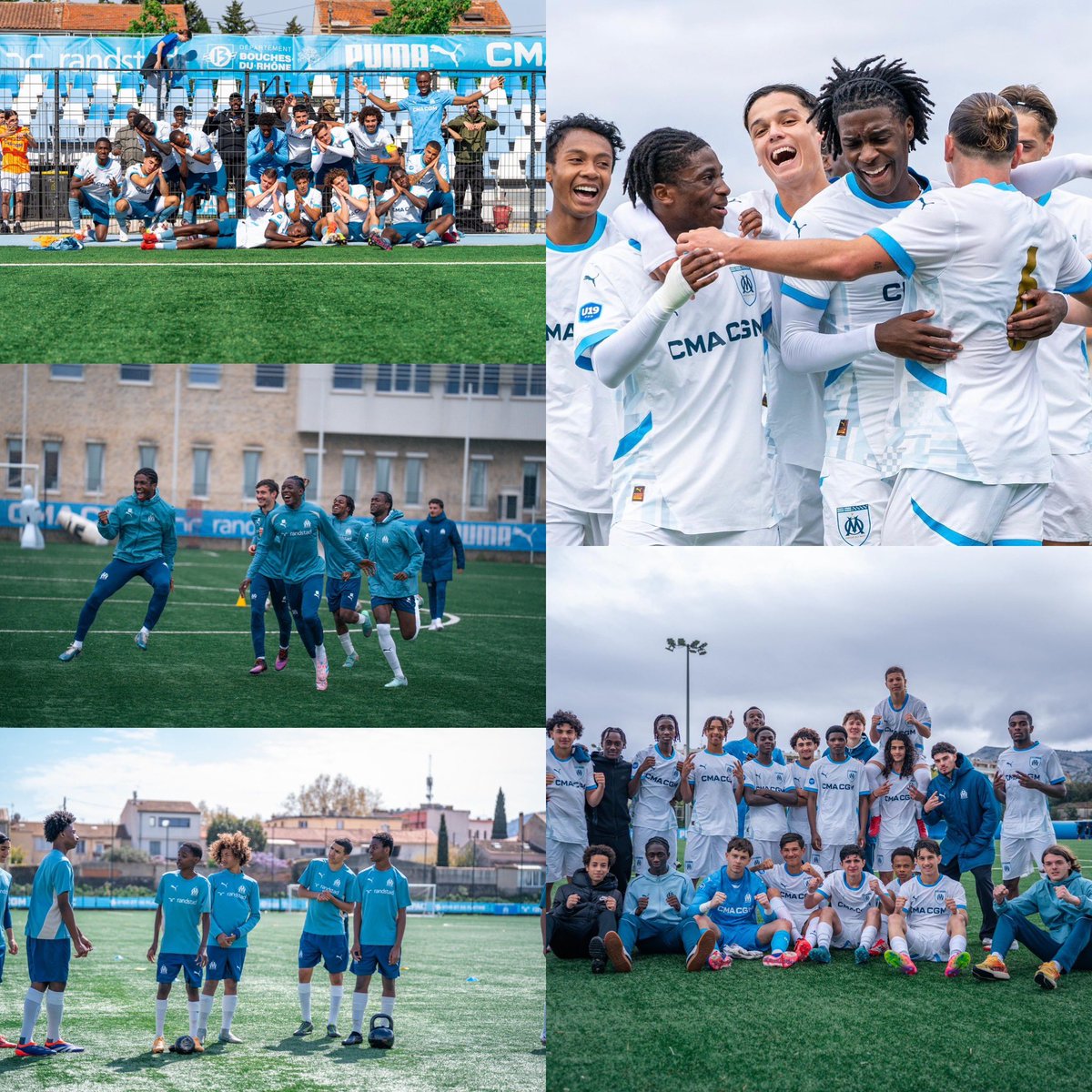 Bilan satisfaisant 💙🤍 
<a href="/OM_Officiel/">Olympique de Marseille</a>