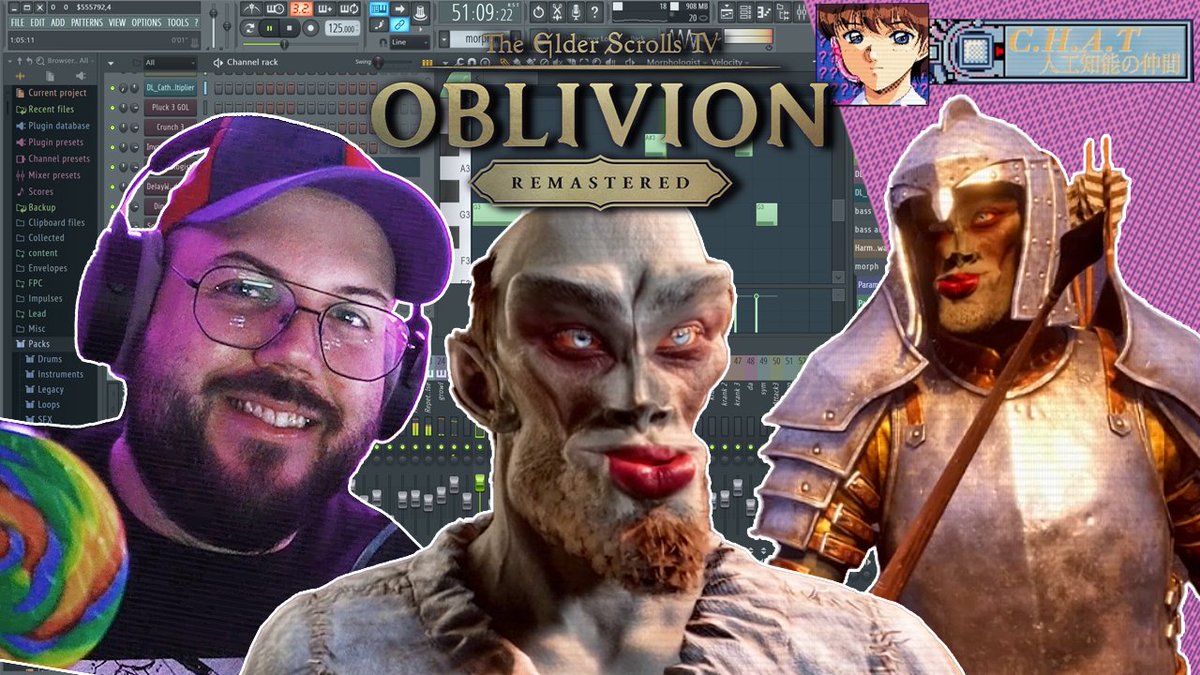 I STARTED A NEW CHANNEL! Gonna be posting weekly stream highlights and other non music stuff to it. ermmmmmmmm show me some dang love (also shoutout <a href="/_itmitch/">MITCH!</a> for the edits)

youtube.com/watch?v=wEAVa6…