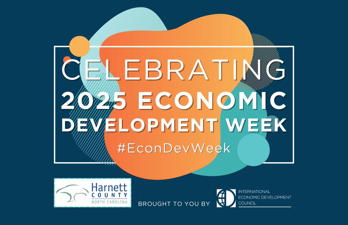 📢 It’s <a href="/IEDCtweets/">IEDC</a>'s #EconDevWeek! (May 12–16)
We’re celebrating the #people &amp; #partnerships driving #growth in our #communities. All week, we’ll spotlight #econdev wins, milestones, &amp; the faces behind the work.
#HarnettCountyNC #StrongRootsNewGrowth

🔗 iedconline.org