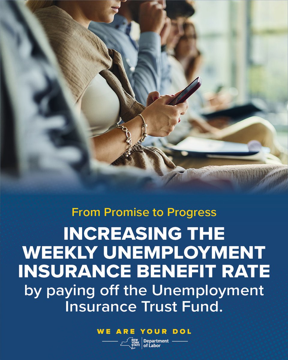 NYS Department of Labor (@nyslabor) on Twitter photo ICYMI: <a href="/GovKathyHochul/">Governor Kathy Hochul</a> is making New York State more affordable. Providing more money to workers that are in between jobs will directly put money back in the pockets of New Yorkers. Learn more:
dol.ny.gov/unemployment-i… ICYMI: <a href="/GovKathyHochul/">Governor Kathy Hochul</a> is making New York State more affordable. Providing more money to workers that are in between jobs will directly put money back in the pockets of New Yorkers. Learn more:
dol.ny.gov/unemployment-i…