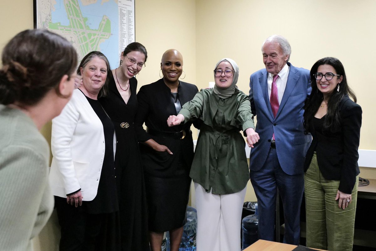 Rümeysa Öztürk, welcome home.