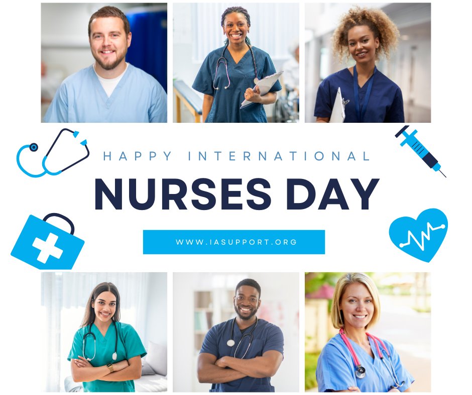 Today is a time to celebrate and thank all the incredible nurses who have taken care of us and made a difference in our lives. We appreciate you, and we are endlessly grateful for all that you do. Thank you for your kindness and support.
#InternationalNursesDay