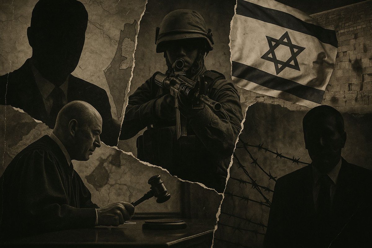 1️⃣ En silencio, mientras los medios miran a otro lado, la justicia internacional empieza a actuar contra Israel. La Corte Penal Internacional mantiene órdenes de arresto contra Netanyahu y Gallant por crímenes de guerra. No es simbólico. Es real.