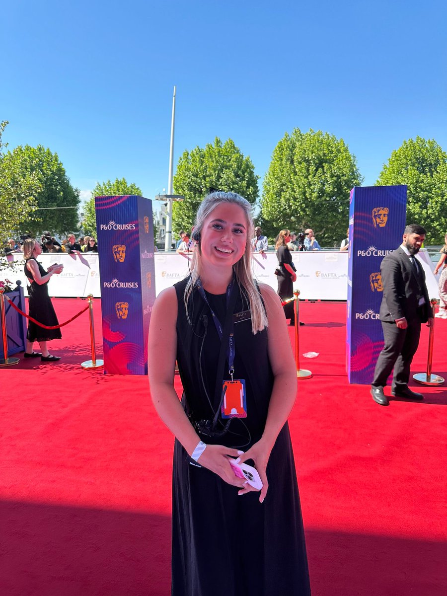 BAFTA Television Awards 2025🎭 

My second time working with BAFTA and it was a dream! 

#BAFTAS #BAFTATVAwards #BAFTATelevisionAwards #BAFTA2025 #baftas