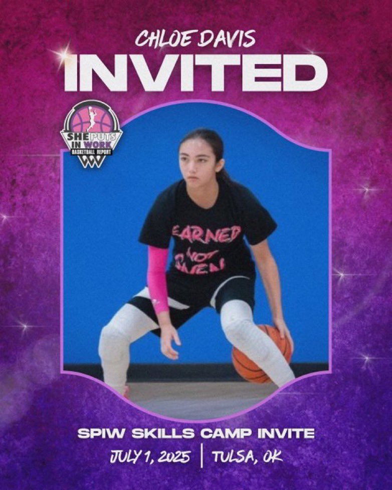 Thank you Coach <a href="/lexdesir/">Lex Desir</a> for the <a href="/sheputsinwork/">She Puts in Work Basketball Brand</a> invite.  Looking forward to the 🏀 work and competition.