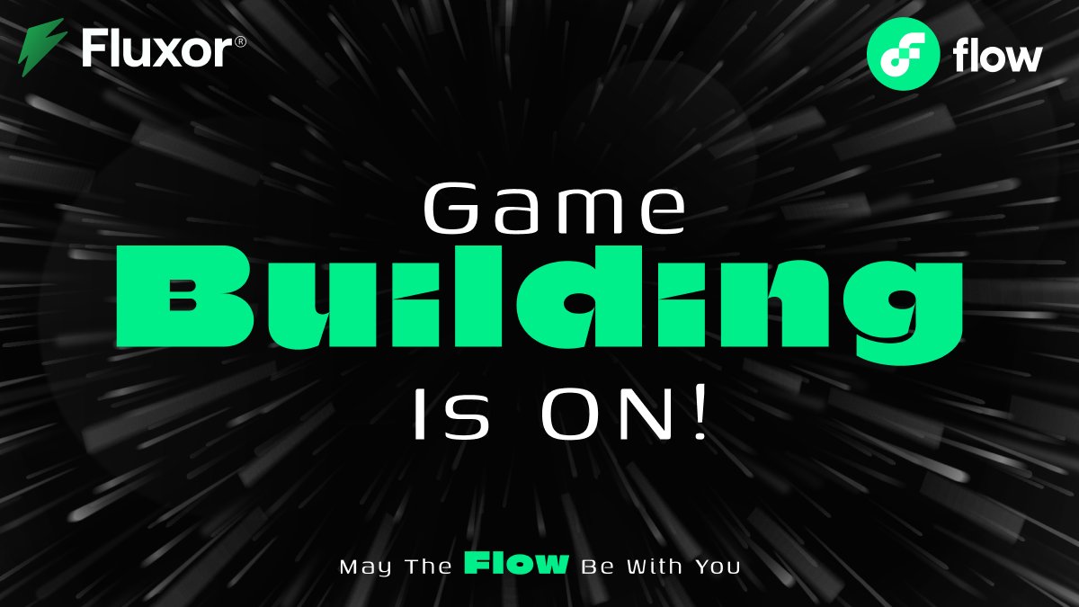 fluxor_'s tweet image. 🚨 Week 2 is HERE! 🚨
Game Building is ON with @flow_blockchain & Fluxor⚡
🗓️ May 11–17: Build games (new or continue Week 1)
🎙️ May 14, 4PM PST: Twitter Space – How to Build Fun Games
🏆 May 19: Winners announced!
✨ May the Flow be with you
#FlowHackathon #GameOn #BuildInFlow