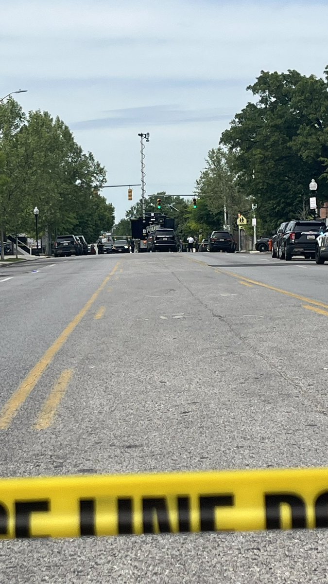 Ja Nai Wright (@janaiwrighttv) on Twitter photo HAPPENING NOW: On the scene of a possible officer involved shooting in the 4600 block York Rd. Waiting for information from police. We’ll have the latest at 5pm <a href="/WMAR2News/">WMAR-2 News</a> HAPPENING NOW: On the scene of a possible officer involved shooting in the 4600 block York Rd. Waiting for information from police. We’ll have the latest at 5pm <a href="/WMAR2News/">WMAR-2 News</a>