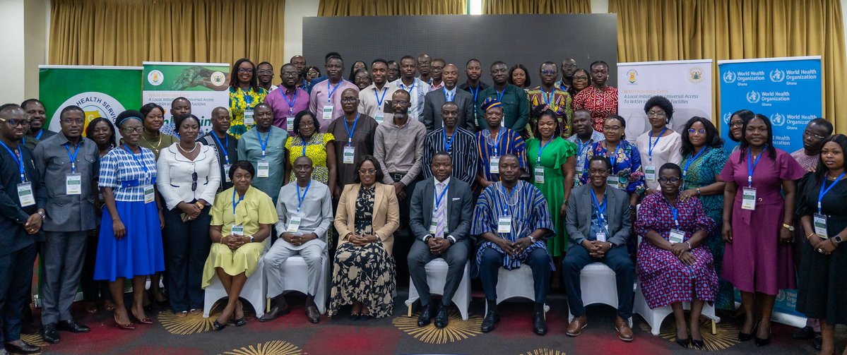 UNICEF Ghana (@unicefghana) on Twitter photo #WASH in healthcare facilities is essential for saving lives! The <a href="/_GHSofficial/">Ghana Health Service</a> recently organised an inspiring event centred around our collaborative self-assessment from 2024.
We are optimistic that the outcomes, including an advocacy roadmap, will increase investment in #WASH in healthcare facilities is essential for saving lives! The <a href="/_GHSofficial/">Ghana Health Service</a> recently organised an inspiring event centred around our collaborative self-assessment from 2024.
We are optimistic that the outcomes, including an advocacy roadmap, will increase investment in