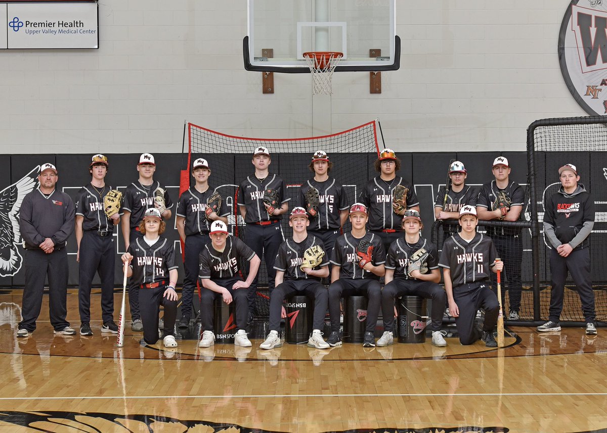 Varsity 🥎 &amp; ⚾️ play at HOME tonight (5/12) 🦅

🥎 vs Lehman
⚾️ vs Tri-Village 

⏰ 5:00 PM
🎟️ Students- $5, Adults- $7

GOOD LUCK, Blackhawks 🦅