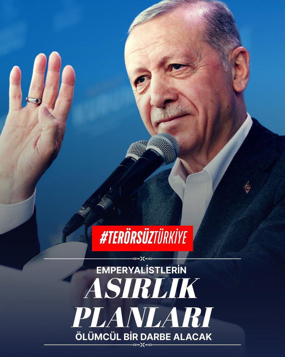 Ali Çetin (@alicetin_07) on Twitter photo Cumhurbaşkanımız Sayın Recep Tayyip Erdoğan (<a href="/RTErdogan/">Recep Tayyip Erdoğan</a> ) ve Milliyetçi Hareket Partisi Lideri Sayın Devlet Bahçeli’nin (<a href="/dbdevletbahceli/">Devlet Bahçeli</a> ) ortaya koyduğu iradeyle #TerörsüzTürkiye hedefine kararlılıkla ilerliyoruz.
Türkiye Yüzyılı barışın, istikrarın ve kardeşliğin öncüsü Cumhurbaşkanımız Sayın Recep Tayyip Erdoğan (<a href="/RTErdogan/">Recep Tayyip Erdoğan</a> ) ve Milliyetçi Hareket Partisi Lideri Sayın Devlet Bahçeli’nin (<a href="/dbdevletbahceli/">Devlet Bahçeli</a> ) ortaya koyduğu iradeyle #TerörsüzTürkiye hedefine kararlılıkla ilerliyoruz.
Türkiye Yüzyılı barışın, istikrarın ve kardeşliğin öncüsü