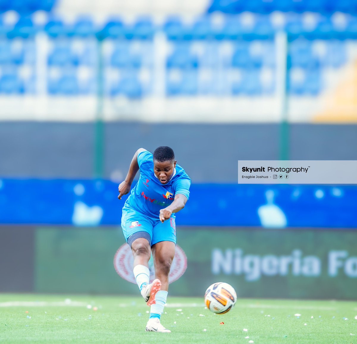 Grateful to God and Excited to be on the score sheet yet again 

Oluwa Lo Ni Glory 🙏

#Big13