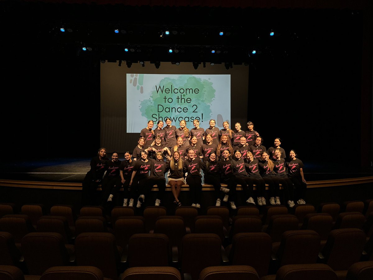 Marissa Gongol (@gongolmarissa) on Twitter photo Another dance 2 show in the books!
Very proud of this group of juniors & seniors for putting on such a great show!
💃🏽🪩⚡️
<a href="/BoltsPEHEDE/">Andrew High School PE, Health & Driver Education</a>
<a href="/AndrewHS_d230/">Victor J. Andrew High School</a> Another dance 2 show in the books!
Very proud of this group of juniors & seniors for putting on such a great show!
💃🏽🪩⚡️
<a href="/BoltsPEHEDE/">Andrew High School PE, Health & Driver Education</a>
<a href="/AndrewHS_d230/">Victor J. Andrew High School</a>