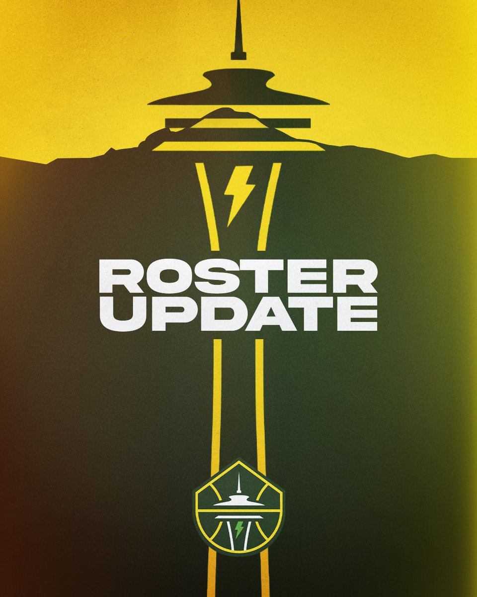 seattlestorm's tweet image. The Seattle Storm have waived Brianna Fraser, Mackenzie Holmes, and Serena Sundell.

📰 on.nba.com/43dSKGu