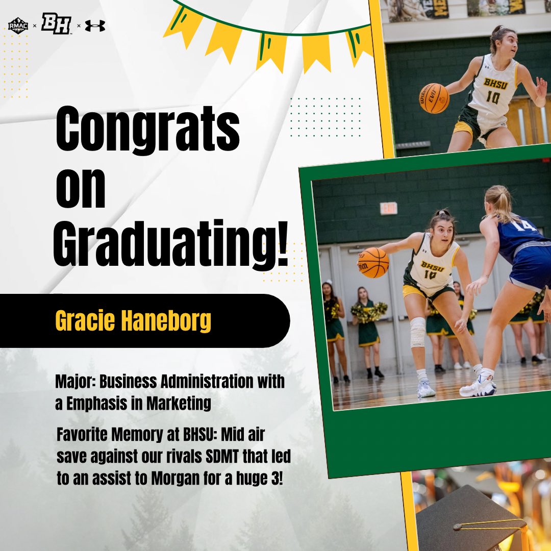 🐝🎓 𝓖𝓻𝓪𝓬𝓲𝓮 𝓗𝓪𝓷𝓮𝓫𝓸𝓻𝓰🎓🐝

Congratulations Gracie! We can’t wait to see what you accomplish in your next chapter!! 
#SwarmAsOne