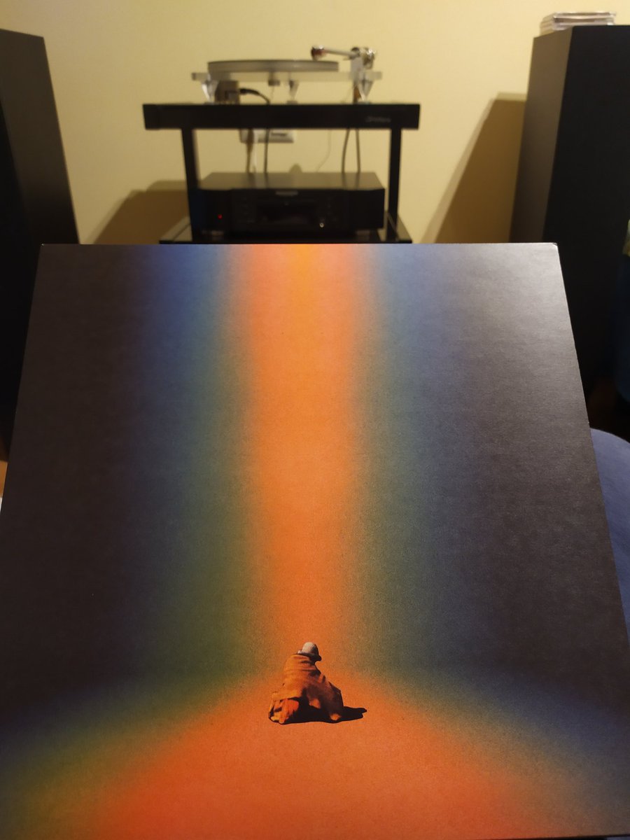 Primera escucha del segundo Lp de La Villana, comprado recién salido e injustamente olvidado hasta hoy.