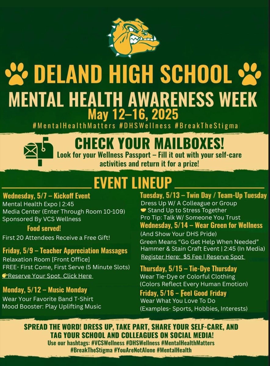 DeLand High Bulldogs (@delandbulldogs) on Twitter photo 