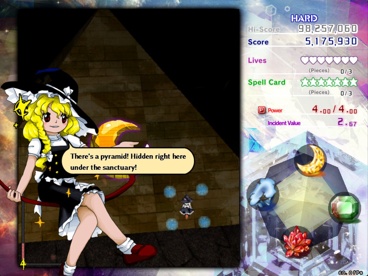 Team_Eclectic_A's tweet image. Hello everyone! Due to the inclusion of AI in FW, we&apos;ve decided to create a patch that replaces all AI assets with new ones as well as general improvements! It can be downloaded through THCRAP by searching for Eclectic Anthologists. It is compatible with the English Language pack