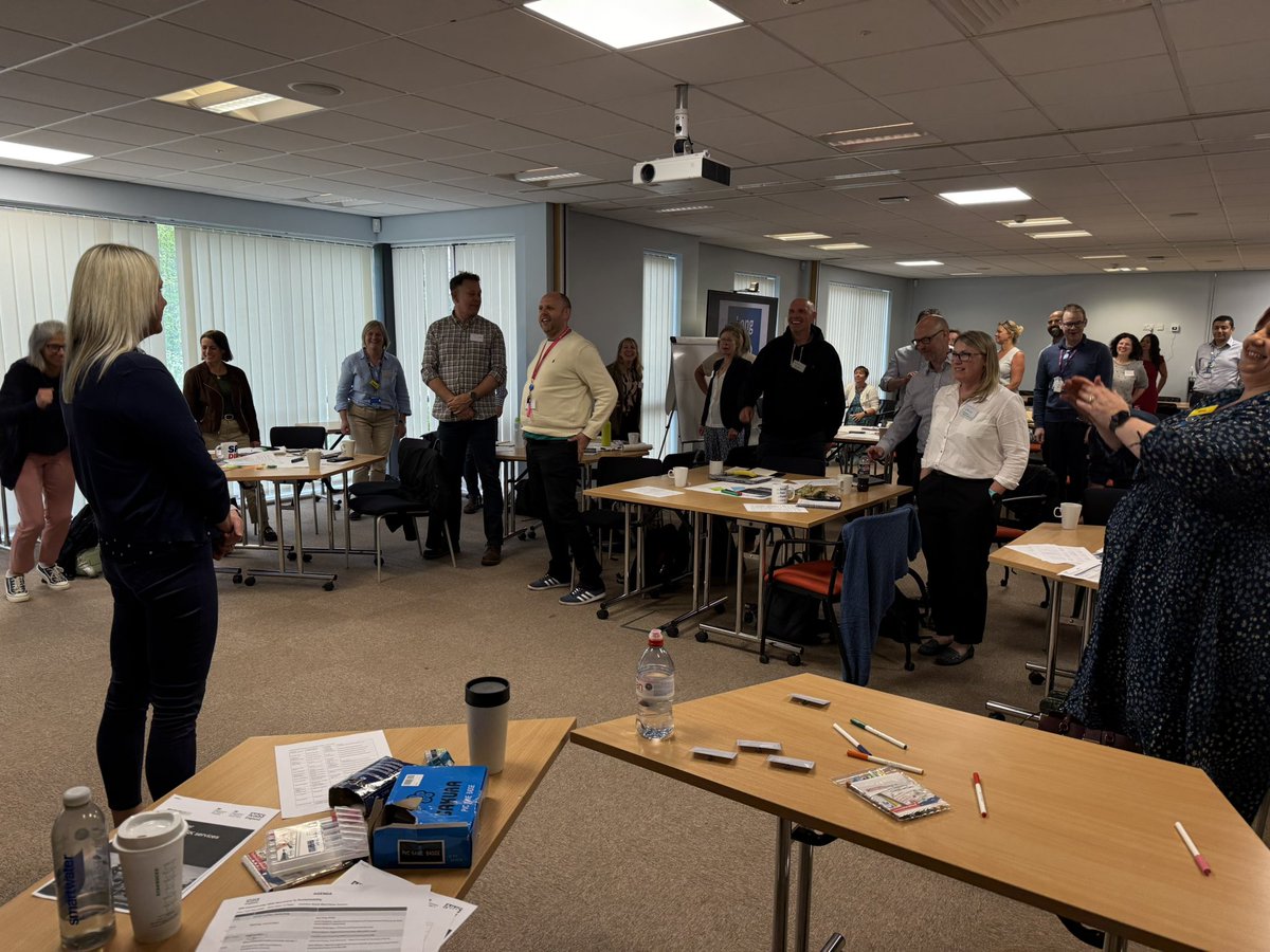 Simon Ingram (@simon_ingram13) on Twitter photo Thanks to those who attended our SW Community #MSK Recovery to Sustainability event today. π
Lots of improvement ideas + positive energy in the room! π‘
<a href="/andypbennett79/">Andrew Bennett</a> <a href="/NHSGIRFT/">Getting It Right First Time (GIRFT)</a> Thanks to those who attended our SW Community #MSK Recovery to Sustainability event today. π
Lots of improvement ideas + positive energy in the room! π‘
<a href="/andypbennett79/">Andrew Bennett</a> <a href="/NHSGIRFT/">Getting It Right First Time (GIRFT)</a>