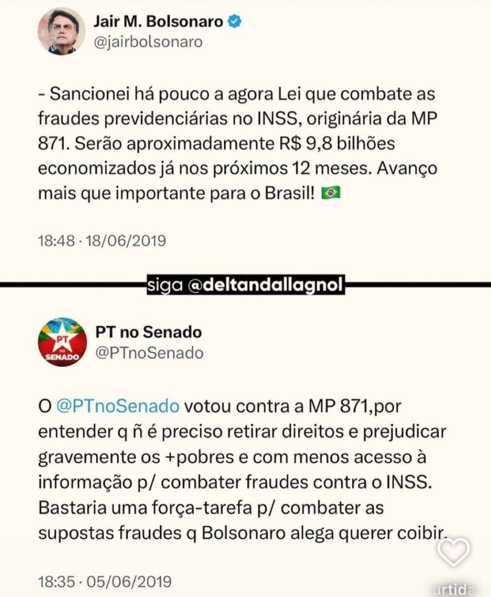 crisdemarchii's tweet image. Acabando com as narrativas dos petistas!

Compartilhe a verdade sobre as fraudes do INSS.

#CPMIdoINSSJá