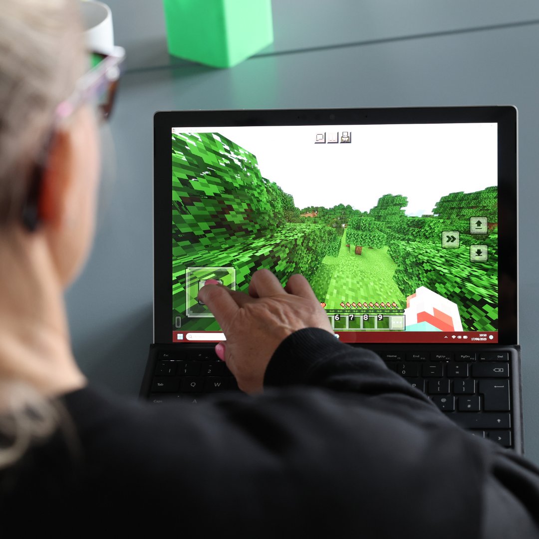 W5 LIFE (@w5_life) on Twitter photo 🎮 Dream Space at W5 LIFE is hosting a FREE Teacher Training session for teachers new to Minecraft Education.
🗓️ Tuesday 27 May | 4-6pm
🚀 Teachers who attend this training session will receive a FREE family pass to W5.
🔗 bit.ly/Teacher-Traini…
#MSDreamSpace <a href="/MS_eduIRL/">Microsoft Education Ireland</a> 🎮 Dream Space at W5 LIFE is hosting a FREE Teacher Training session for teachers new to Minecraft Education.
🗓️ Tuesday 27 May | 4-6pm
🚀 Teachers who attend this training session will receive a FREE family pass to W5.
🔗 bit.ly/Teacher-Traini…
#MSDreamSpace <a href="/MS_eduIRL/">Microsoft Education Ireland</a>